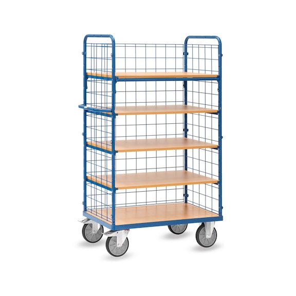 FETRA Shelf trolley with <br/>5 tiers
