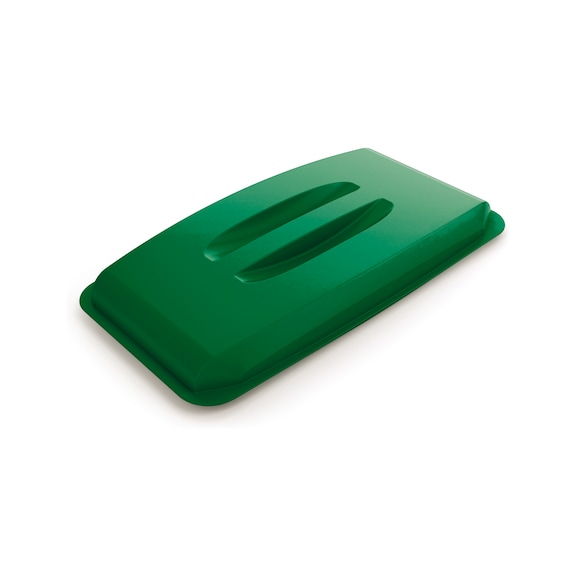 DURABLE Lid for DURABIN (R) 60 l bin, green - Lid for DURABIN (R) 60 l waste bin