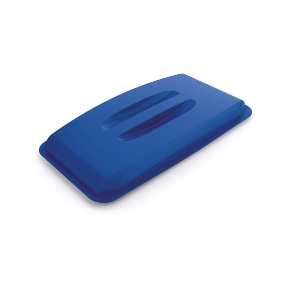DURABLE Lid for DURABIN (R) 60 l bin, blue - Lid for DURABIN (R) 60 l waste bin