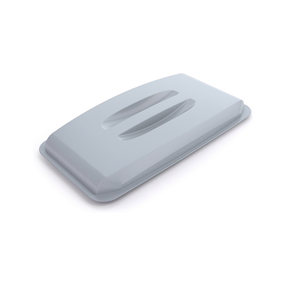 DURABLE Lid for DURABIN (R) 60 l bin, grey - Lid for DURABIN (R) 60 l waste bin