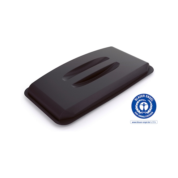 DURABLE Lid for DURABIN (R) 60 l ECO bin, black - Lid for DURABIN (R) 60 l ECO waste bin
