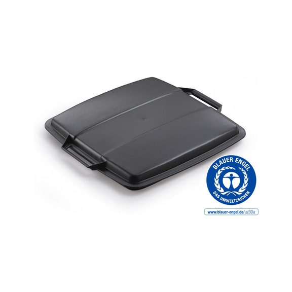 DURABLE Lid for DURABIN (R) 90 l ECO bin, black - Lid for DURABIN (R) 90 l ECO waste bin