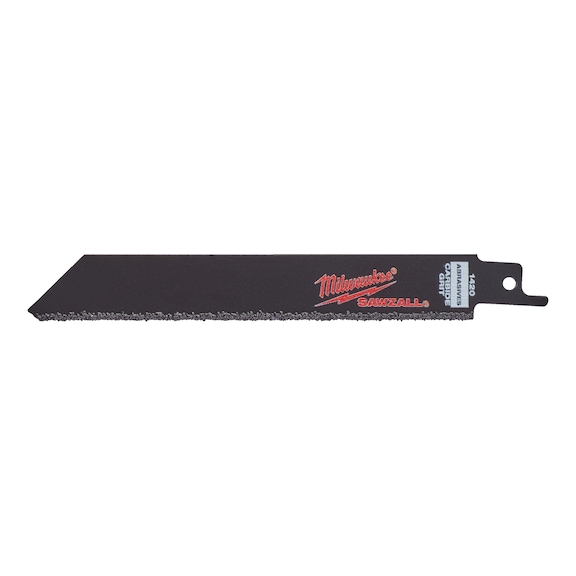 MILWAUKEE S&auml;geblatt f&uuml;rGusseisen / abrasive Materialien / Fiberglas 48471420 - S&auml;geblatt f&uuml;r S&auml;bels&auml;ge