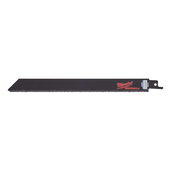 MILWAUKEE S&auml;geblatt f&uuml;rGusseisen / abrasive Materialien / Fiberglas 48471430 - S&auml;geblatt f&uuml;r S&auml;bels&auml;ge