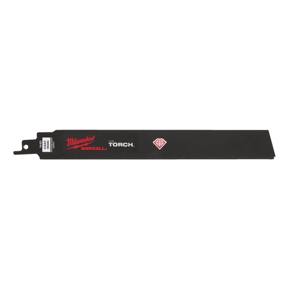 MILWAUKEE S&auml;geblatt f&uuml;rGusseisen / abrasive Materialien / Fiberglas 48471450 - S&auml;geblatt f&uuml;r S&auml;bels&auml;ge