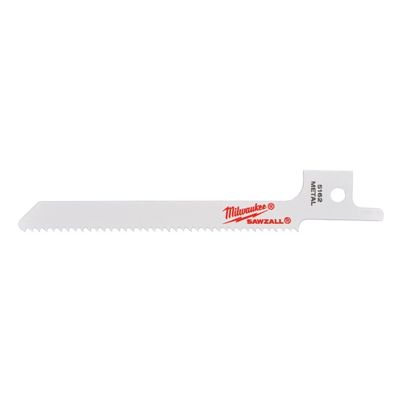 MILWAUKEE S&auml;bels&auml;gebl&auml;tter Metall THIN KERF 48475162 - S&auml;geblatt f&uuml;r S&auml;bels&auml;ge