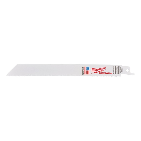 MILWAUKEE S&auml;bels&auml;gebl&auml;tter Multimaterial: Holz / Metall / Kunststoff 48475193 - S&auml;geblatt f&uuml;r S&auml;bels&auml;ge