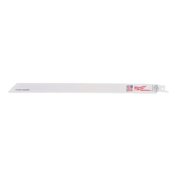 MILWAUKEE S&auml;bels&auml;gebl&auml;tter Multimaterial: Holz / Metall / Kunststoff 48475194 - S&auml;geblatt f&uuml;r S&auml;bels&auml;ge