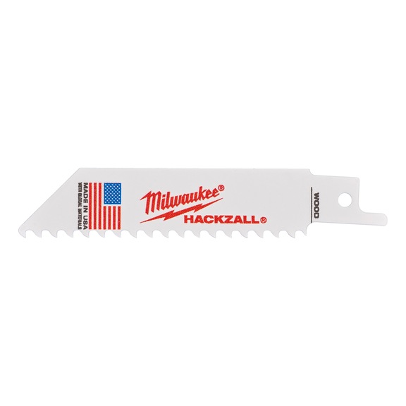MILWAUKEE S&auml;bels&auml;gebl&auml;tter HACKZALL(TM) 48475460 - S&auml;geblatt f&uuml;r S&auml;bels&auml;ge