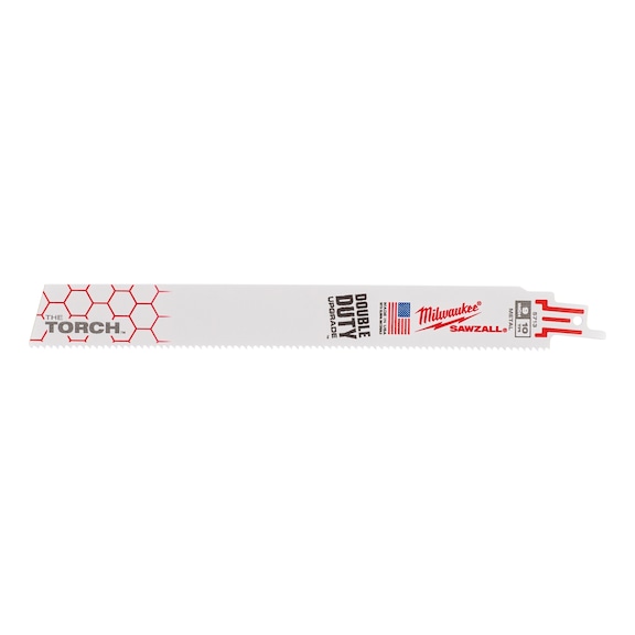 MILWAUKEE S&auml;gebl&auml;tter Metall THE TORCH(TM) Heavy-Duty 48475713 - S&auml;geblatt f&uuml;r S&auml;bels&auml;ge