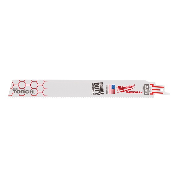 MILWAUKEE S&auml;gebl&auml;tter Metall THE TORCH(TM) Heavy-Duty 48475714 - S&auml;geblatt f&uuml;r S&auml;bels&auml;ge