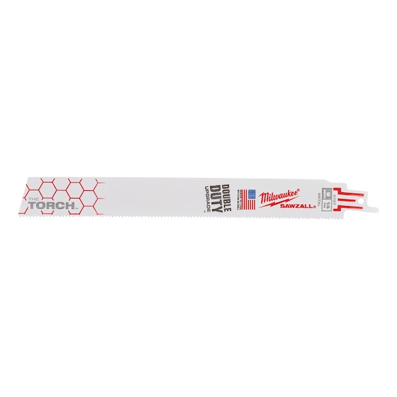 MILWAUKEE S&auml;gebl&auml;tter Metall THE TORCH(TM) Heavy-Duty 48475787 - S&auml;geblatt f&uuml;r S&auml;bels&auml;ge