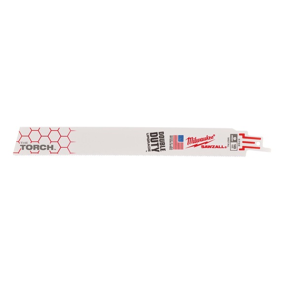 MILWAUKEE S&auml;gebl&auml;tter Metall THE TORCH(TM) Heavy-Duty 48475788 - S&auml;geblatt f&uuml;r S&auml;bels&auml;ge