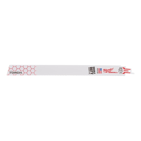 MILWAUKEE S&auml;gebl&auml;tter Metall THE TORCH(TM) Heavy-Duty 48475789 - S&auml;geblatt f&uuml;r S&auml;bels&auml;ge
