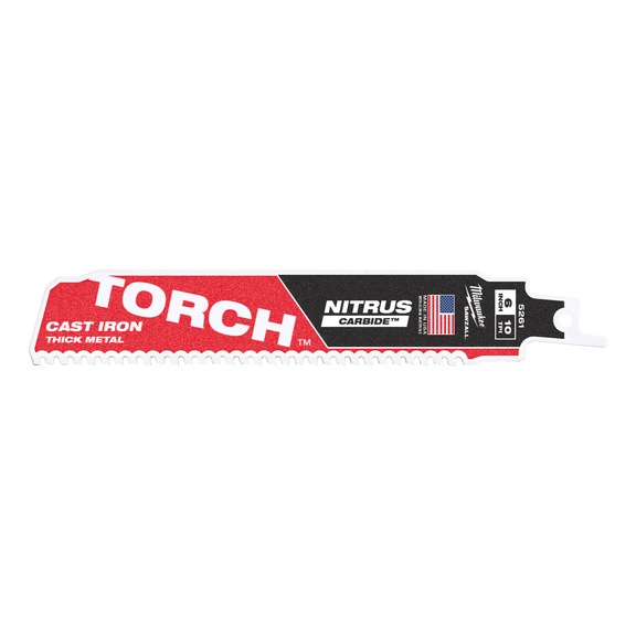 MILWAUKEE S&auml;bels&auml;gebl&auml;tter Metall Heavy-Duty mit NITRUS(TM) HM-Best&uuml;ckung 48476251 - S&auml;geblatt f&uuml;r S&auml;bels&auml;ge