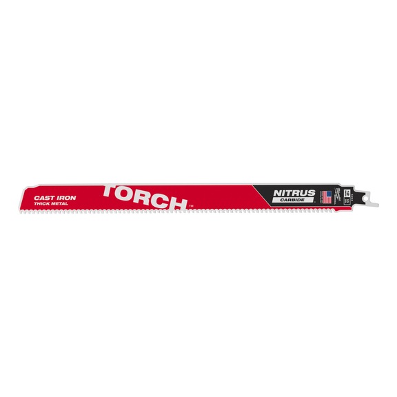 MILWAUKEE S&auml;bels&auml;gebl&auml;tter Metall Heavy-Duty mit NITRUS(TM) HM-Best&uuml;ckung 48476253 - S&auml;geblatt f&uuml;r S&auml;bels&auml;ge