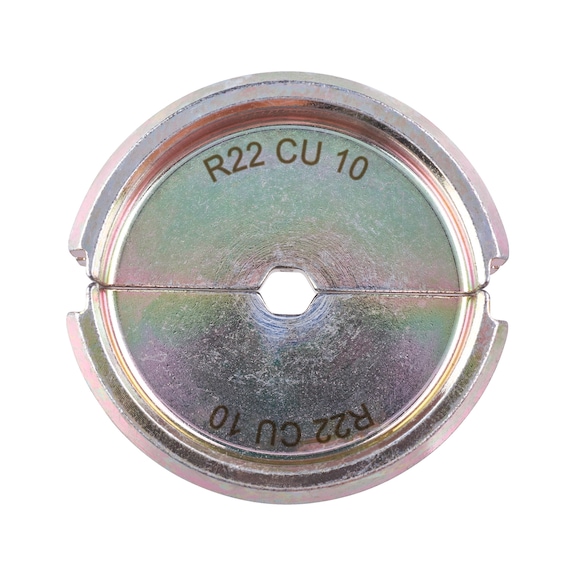MILWAUKEE Presseinsatz R22 Cu 10 4932479392 - Elektrowerkzeug (Zubeh&ouml;r)