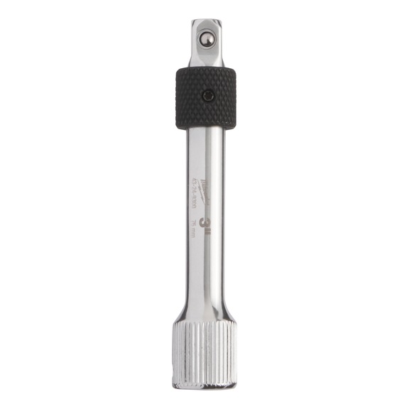 MILWAUKEE Verl&auml;ngerung 1/4 Zoll 76mm, verriegelbar 4932480930 - Steckschl&uuml;sselverl&auml;ngerung