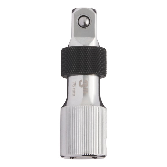 MILWAUKEE Verl&auml;ngerung 1/2 Zoll 76mm, verriegelbar 4932480936 - Steckschl&uuml;sselverl&auml;ngerung