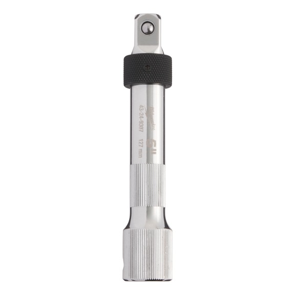 MILWAUKEE Verl&auml;ngerung 1/2 Zoll 127mm, verriegelbar 4932480937 - Steckschl&uuml;sselverl&auml;ngerung