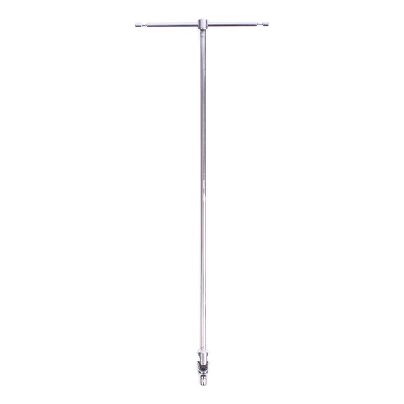 MILWAUKEE Steckschl&uuml;ssel T-Gelenkschl&uuml;ssel mit schwenkbarem 6 mm 4932492675 - Schwenkkopf-Schraubenschl&uuml;ssel