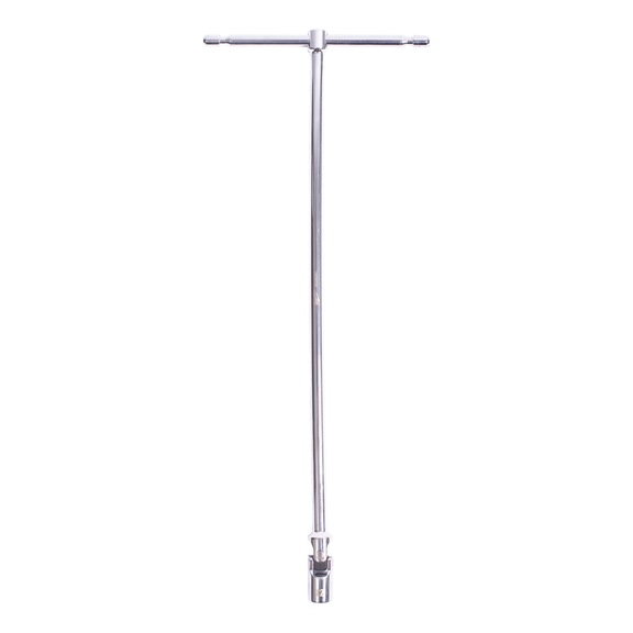 MILWAUKEE Steckschl&uuml;ssel T-Gelenkschl&uuml;ssel mit schwenkbarem 12 mm 4932492681 - Schwenkkopf-Schraubenschl&uuml;ssel