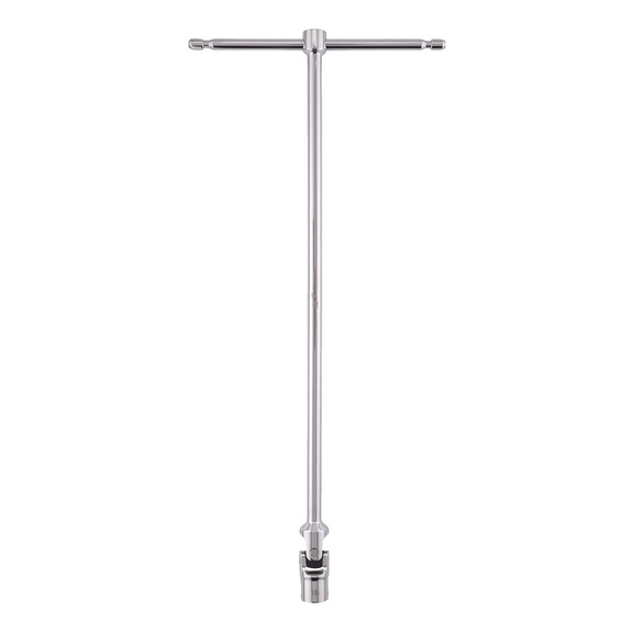 MILWAUKEE Steckschl&uuml;ssel T-Gelenkschl&uuml;ssel mit schwenkbarem 16 mm 4932492685 - Schwenkkopf-Schraubenschl&uuml;ssel