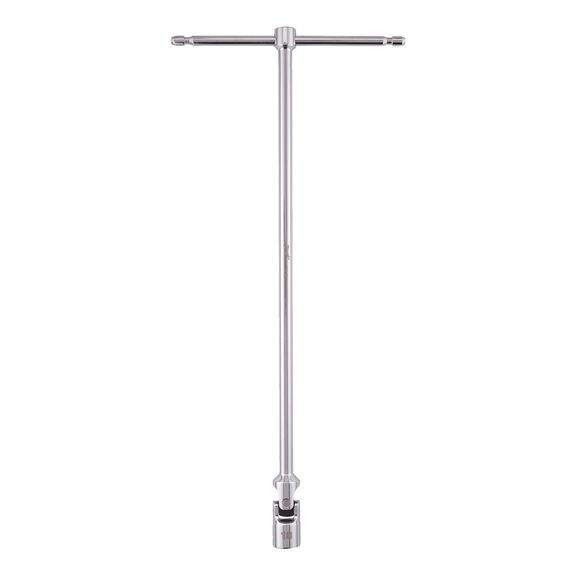 MILWAUKEE Steckschl&uuml;ssel T-Gelenkschl&uuml;ssel mit schwenkbarem 18 mm 4932492687 - Schwenkkopf-Schraubenschl&uuml;ssel