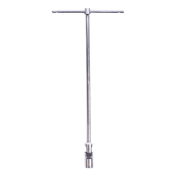 MILWAUKEE Steckschl&uuml;ssel T-Gelenkschl&uuml;ssel mit schwenkbarem 20 mm 4932492689 - Schwenkkopf-Schraubenschl&uuml;ssel