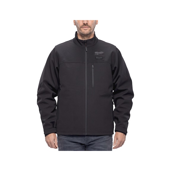 MILWAUKEE Akku-Heiz-Jacke M12(TM) Herren schwarz, ohne Akku u. Ladeger&auml;t 4932493819 - K&auml;lteschutzjacke