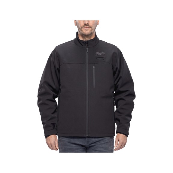MILWAUKEE Akku-Heiz-Jacke M12(TM) Herren schwarz, ohne Akku u. Ladeger&auml;t 4932493822 - K&auml;lteschutzjacke