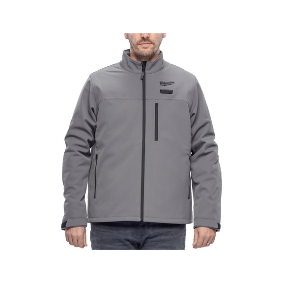 MILWAUKEE Akku-Heiz-Jacke M12(TM) Herren schwarz, ohne Akku u. Ladeger&auml;t 4932493828 - K&auml;lteschutzjacke