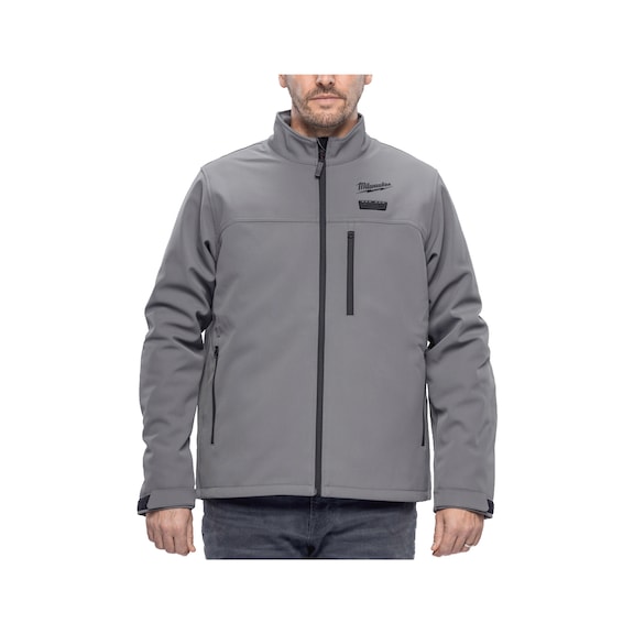 MILWAUKEE Akku-Heiz-Jacke M12(TM) Herren schwarz, ohne Akku u. Ladeger&auml;t 4932493829 - K&auml;lteschutzjacke