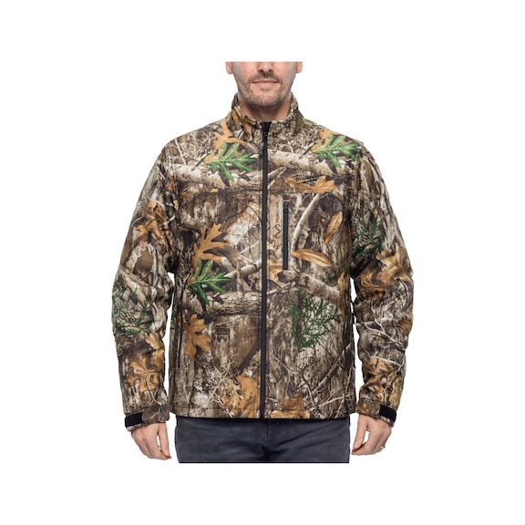 MILWAUKEE Akku-Heiz-Jacke M12(TM) Herren Camouflage, ohne Akku u. Ladeger&auml;t 4932493831 - K&auml;lteschutzjacke
