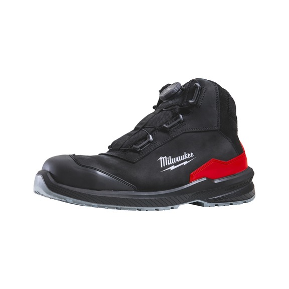MILWAUKEE Sicherheitsstiefel FLEXTRED(TM) S3S BOA Leder schwarz Gr&ouml;&szlig;e 48 4932498131 - Elektrowerkzeugset