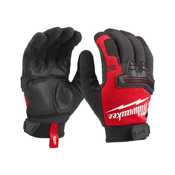 MILWAUKEE DemoX Demolition work gloves – 11/XXL 4932498490 - Hand guard