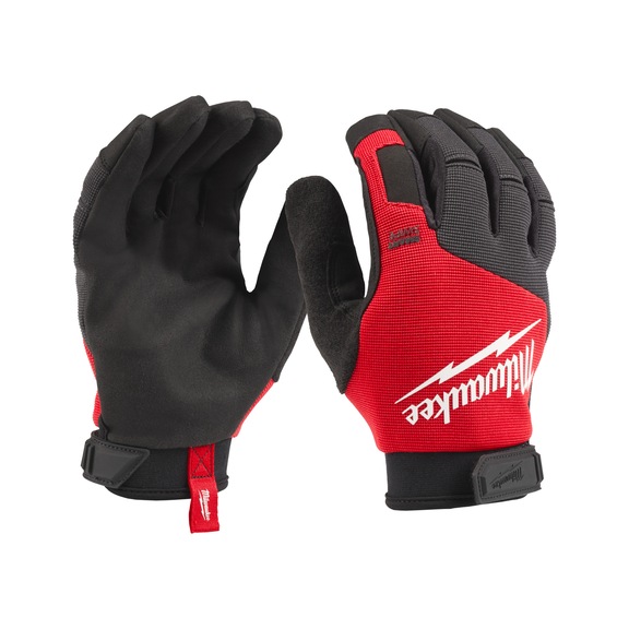 MILWAUKEE Arbeitshandschuhe Performance - 8/M 4932498497 - F&uuml;nffingerhandschuhe
