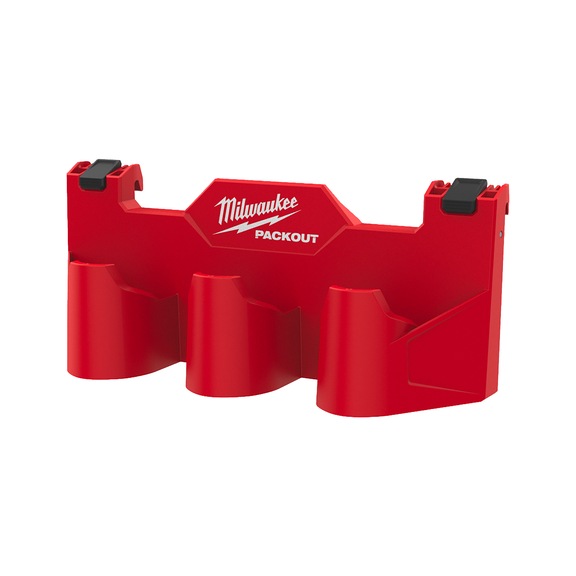 MILWAUKEE Seitenhalterung PACKOUT(TM) f&uuml;r M12(TM) Akkuhalter 4932498646 - Trennschleifer Stein (elektrisch)
