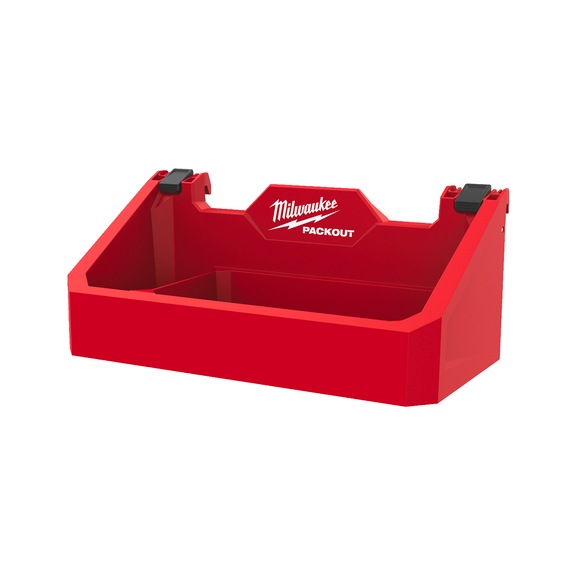 MILWAUKEE Seitenhalterung PACKOUT(TM) mit Aufbewahrungsschale 4932498647 - Trennschleifer Stein (elektrisch)