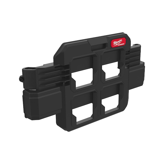 MILWAUKEE Seitenhalterung PACKOUT(TM) mit Montageplatte 4932498648 - Trennschleifer Stein (elektrisch)