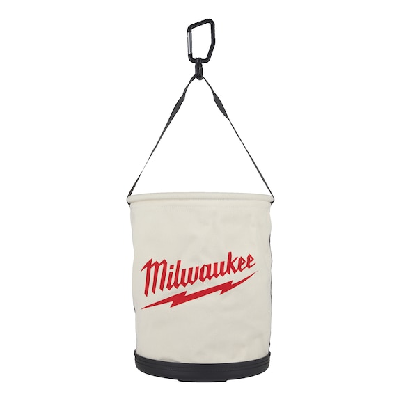 MILWAUKEE Textil Werkzeugeimer 4932498656 - Trennschleifer Stein (elektrisch)