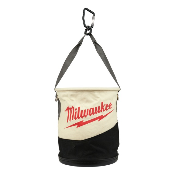 MILWAUKEE Textil Werkzeugeimer mit Innentaschen 4932498657 - Trennschleifer Stein (elektrisch)