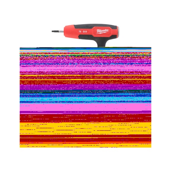 MILWAUKEE T-Griff mit Softgrip-Auflage TX8 4932498693 - Schraubendreher, -einsatz (nicht spezifiziert)