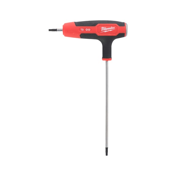 MILWAUKEE T-Griff mit Softgrip-Auflage TX9 4932498694 - Schraubendreher, -einsatz (nicht spezifiziert)