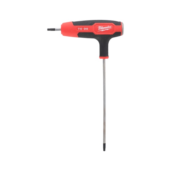 MILWAUKEE T-Griff mit Softgrip-Auflage TX10 4932498695 - Schraubendreher, -einsatz (nicht spezifiziert)