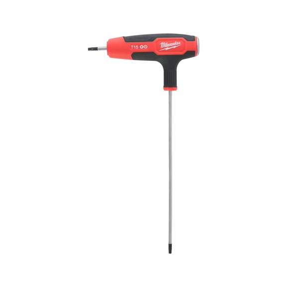 MILWAUKEE T-Griff mit Softgrip-Auflage TX15 4932498696 - Schraubendreher, -einsatz (nicht spezifiziert)