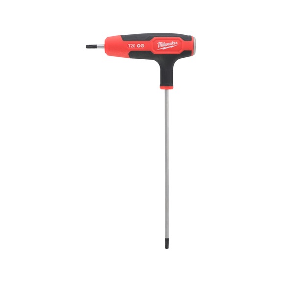 MILWAUKEE T-Griff mit Softgrip-Auflage TX20 4932498697 - Schraubendreher, -einsatz (nicht spezifiziert)