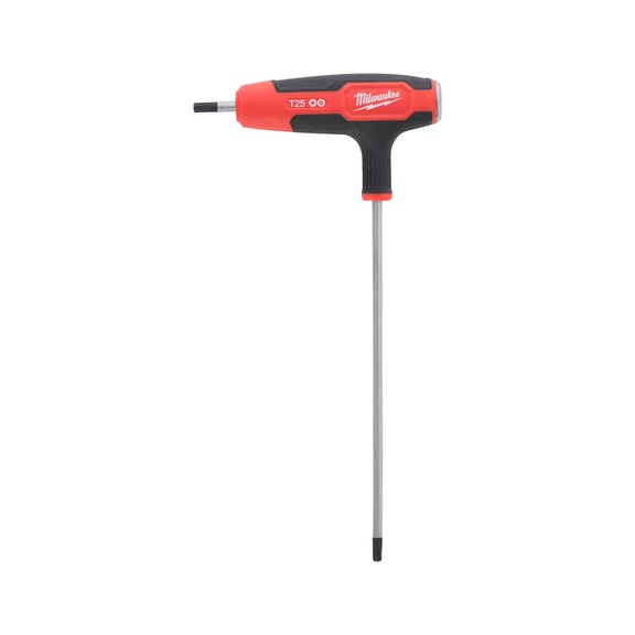 MILWAUKEE T-Griff mit Softgrip-Auflage TX25 4932498698 - Schraubendreher, -einsatz (nicht spezifiziert)