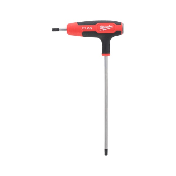 MILWAUKEE T-Griff mit Softgrip-Auflage TX27 4932498699 - Schraubendreher, -einsatz (nicht spezifiziert)