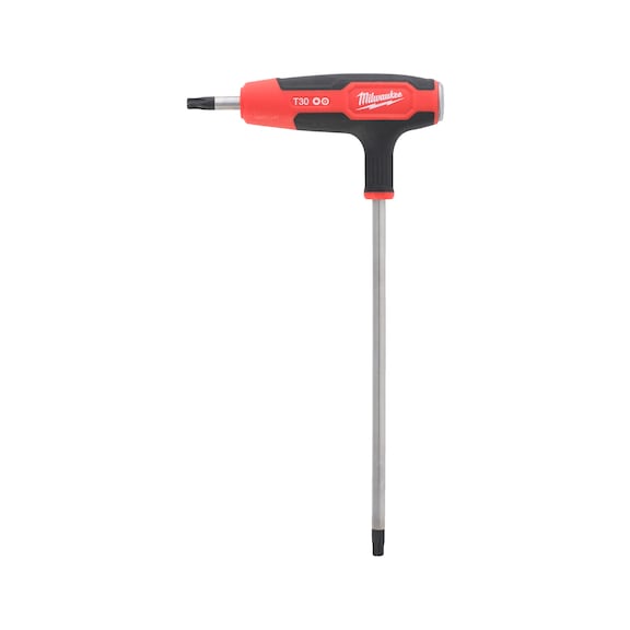 MILWAUKEE T-Griff mit Softgrip-Auflage TX30 4932498700 - Schraubendreher, -einsatz (nicht spezifiziert)